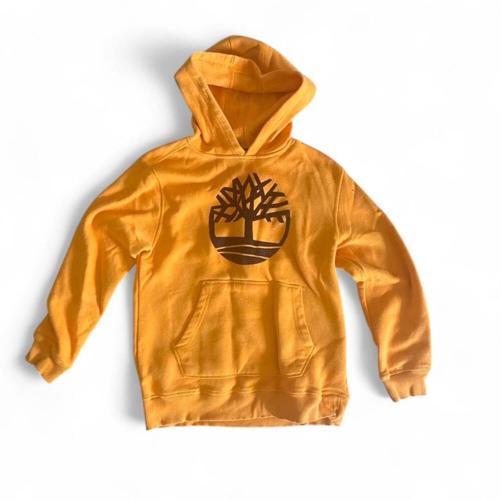 Timberland Orange Hoodie